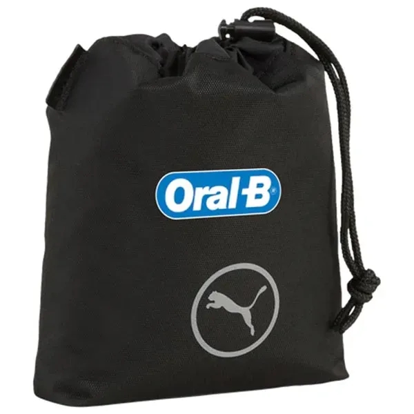 5.5" x 1.5" x 7.75" valuables pouch with drawstring closure.... from ASI 57653 Gold Bond