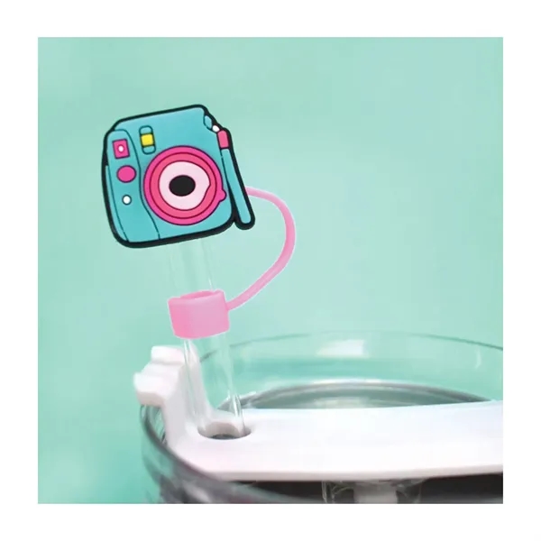 Custom Straw Toppers... from ASI 44900 NC Custom (CI/Lanco) / Lanco