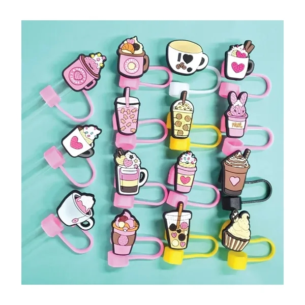 Custom Straw Toppers... from ASI 44900 NC Custom (CI/Lanco) / Lanco