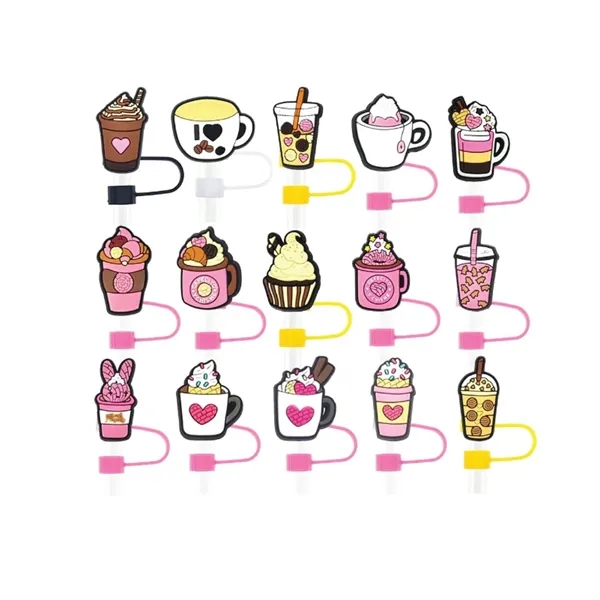 Custom Straw Toppers... from ASI 44900 NC Custom (CI/Lanco) / Lanco