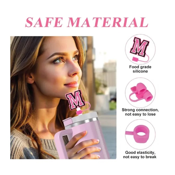 Custom Straw Toppers... from ASI 44900 NC Custom (CI/Lanco) / Lanco