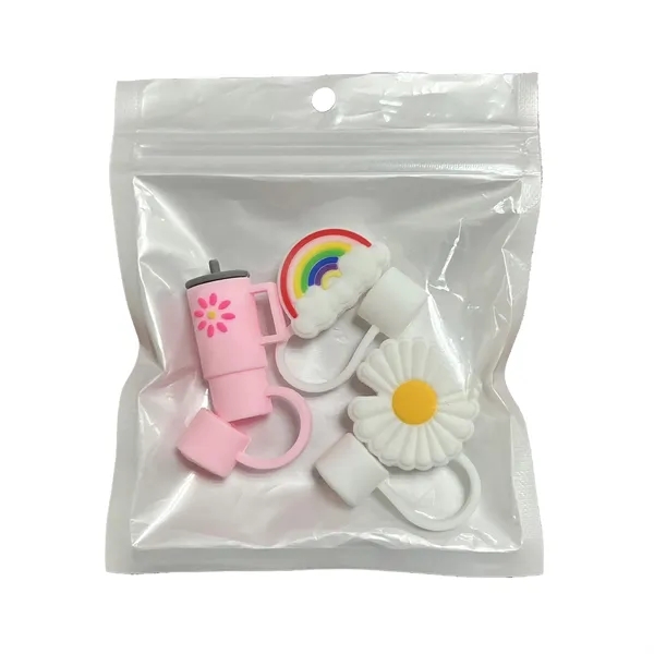 Custom Straw Toppers... from ASI 44900 NC Custom (CI/Lanco) / Lanco