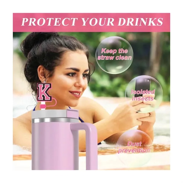 Custom Straw Toppers... from ASI 44900 NC Custom (CI/Lanco) / Lanco