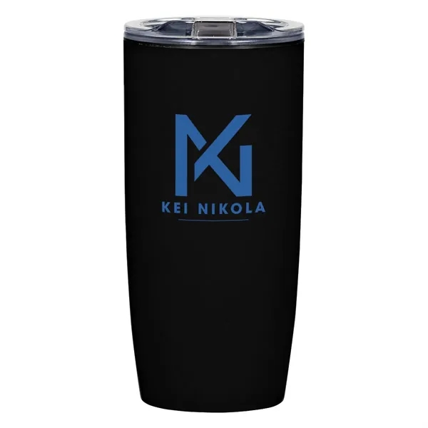 19 oz. acrylic double wall tumbler with slide action, spill-resistant lid.... from ASI 61125 Hit Promotional Products / Hit®