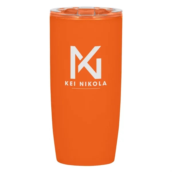 19 oz. acrylic double wall tumbler with slide action, spill-resistant lid.... from ASI 61125 Hit Promotional Products / Hit®