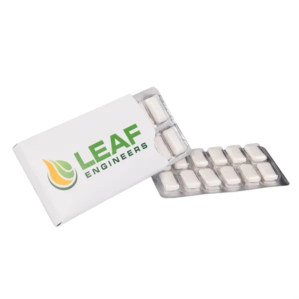 Sugar Free Peppermint Gum Pack 24pc... from ASI 44900 NC Custom (CI/Lanco) / Lanco