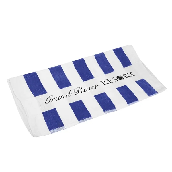 27 1/2" x 55" beach towel made of lightweight 100% cotton... from ASI 61125 Hit Promotional Products / Hit®