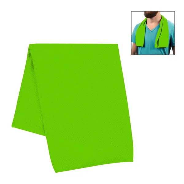 Cooling sport towel for keeping cool when active or on a... from ASI 61125 Hit Promotional Products / Hit®