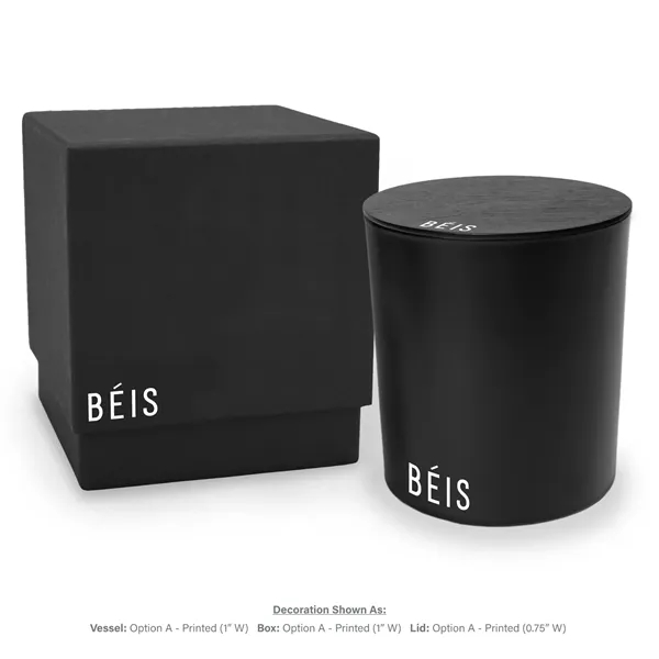 Black glass provides a rich, modern background for your printed artwork... from ASI 38850 Bath Promotions / Bath Promotions