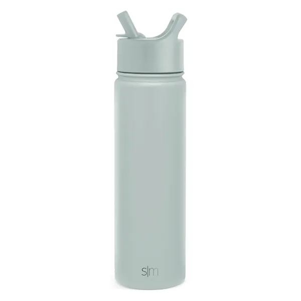 22oz Summit water bottle, double walled, vacuum insulated, and will keep... from ASI 41561 Brand Box USA, LLC