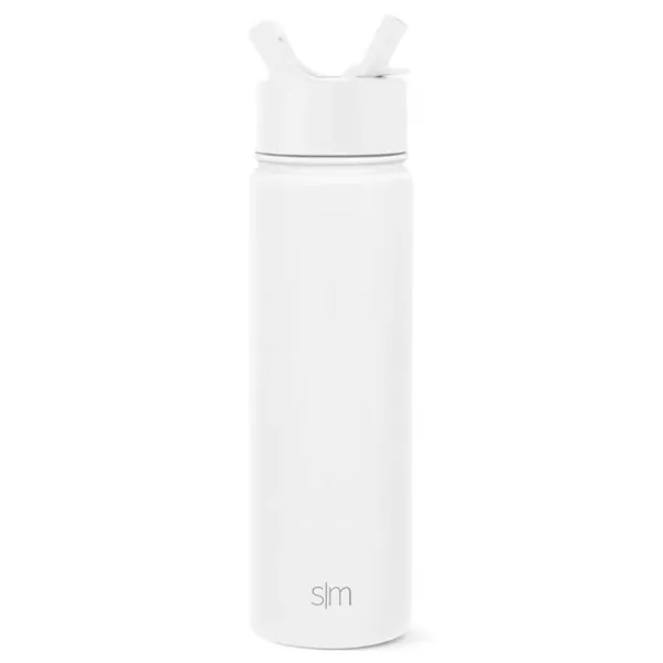 22oz Summit water bottle, double walled, vacuum insulated, and will keep... from ASI 41561 Brand Box USA, LLC