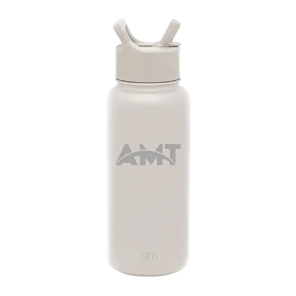The 32oz Summit water bottle is double walled, vacuum insulated, and... from ASI 41561 Brand Box USA, LLC