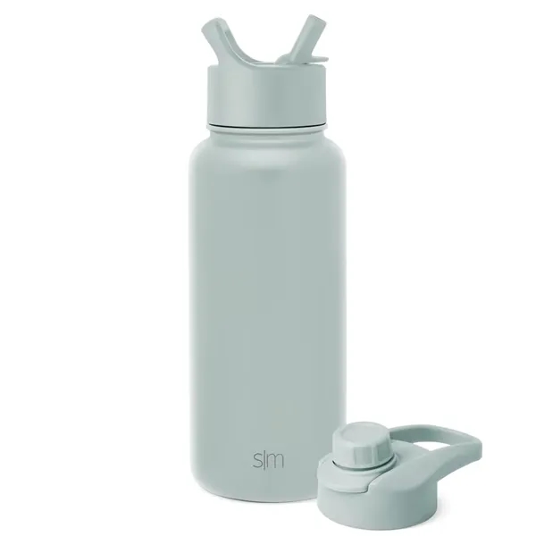The 32oz Summit water bottle is double walled, vacuum insulated, and... from ASI 41561 Brand Box USA, LLC