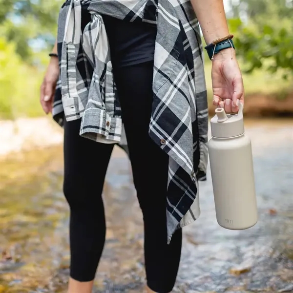 The 32oz Summit water bottle is double walled, vacuum insulated, and... from ASI 41561 Brand Box USA, LLC