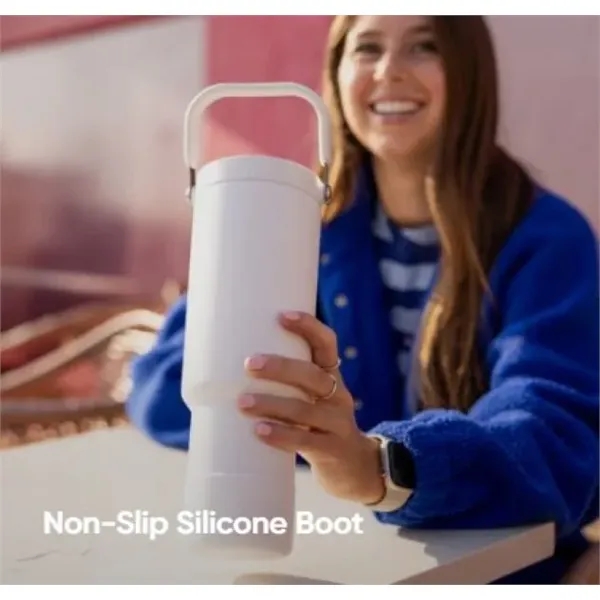 The Trek Pivot features a multi-use leakproof lid, which includes two... from ASI 41561 Brand Box USA, LLC