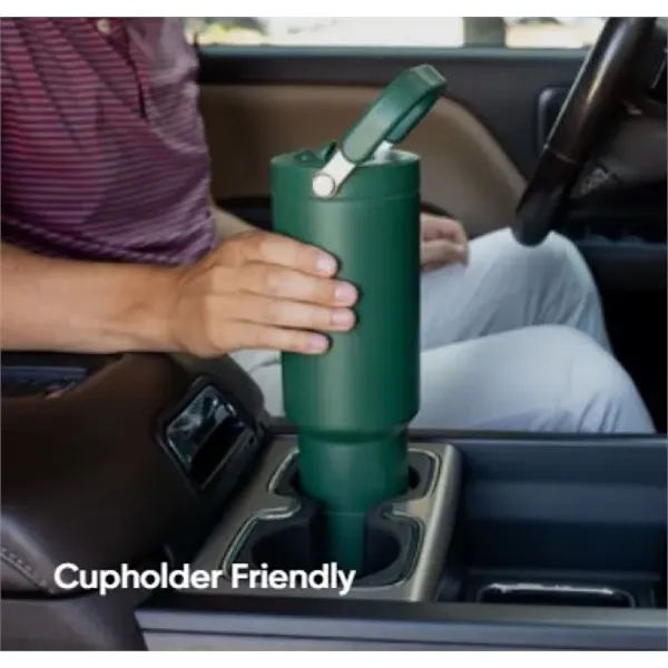 The Trek Pivot features a multi-use leakproof lid, which includes two... from ASI 41561 Brand Box USA, LLC