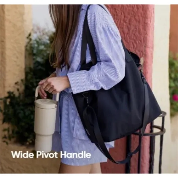 The Trek Pivot features a multi-use leakproof lid, which includes two... from ASI 41561 Brand Box USA, LLC