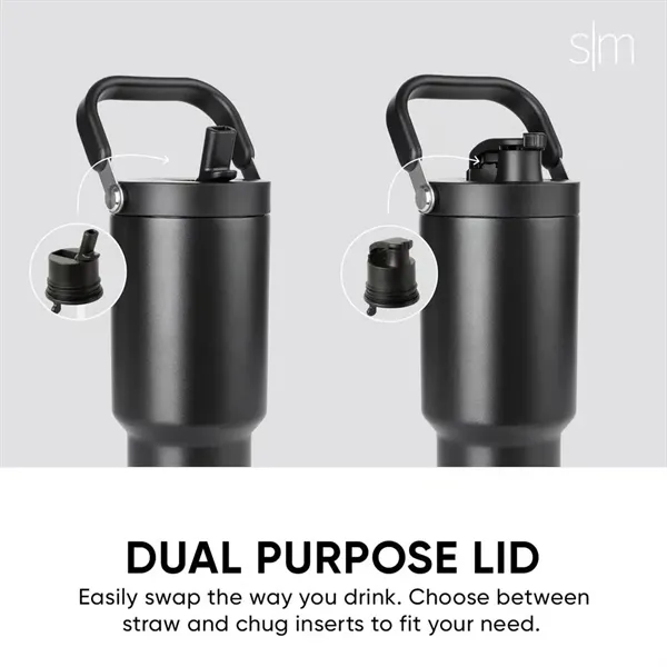 The Trek Pivot features a multi-use leakproof lid, which includes two... from ASI 41561 Brand Box USA, LLC