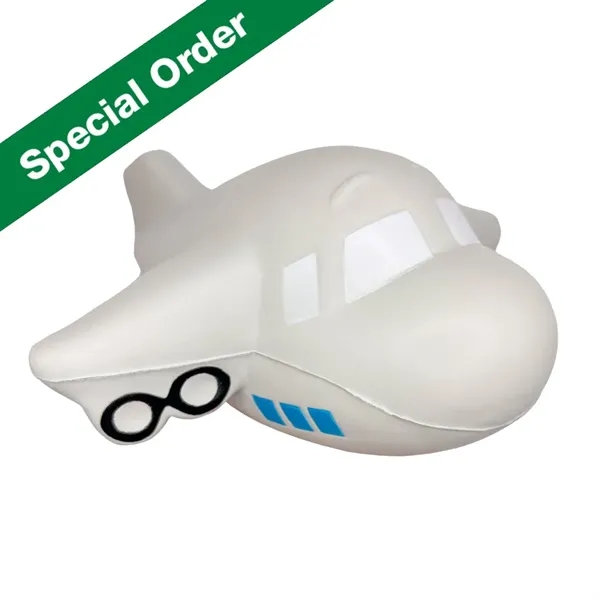 Airplane shaped stress reliever with sound.... from ASI 34415 Alpi International LTD