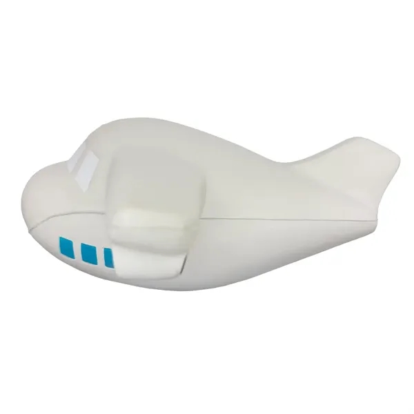 Airplane shaped stress reliever with sound.... from ASI 34415 Alpi International LTD