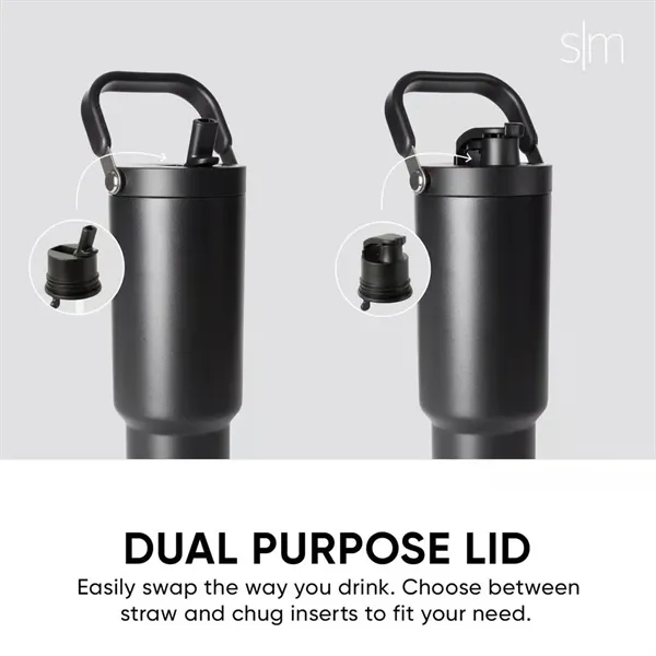 The Trek Pivot features a multi-use leakproof lid, which includes two... from ASI 41561 Brand Box USA, LLC