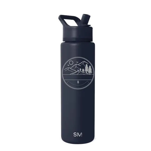 The 30oz Summit water bottle fits in cupholder, is double walled,... from ASI 41561 Brand Box USA, LLC