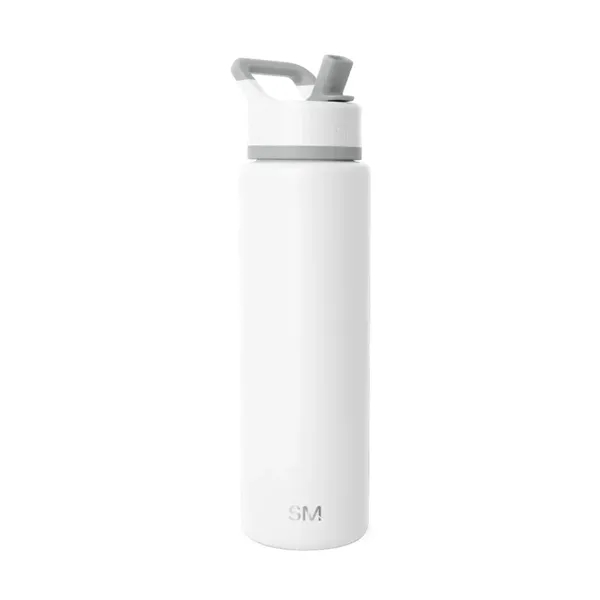 The 30oz Summit water bottle fits in cupholder, is double walled,... from ASI 41561 Brand Box USA, LLC