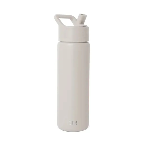 The 30oz Summit water bottle fits in cupholder, is double walled,... from ASI 41561 Brand Box USA, LLC