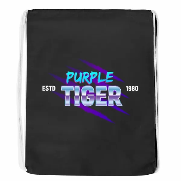 Color Cotton Sports Back - Drawstring Bags Perfect for athletic events.... from ASI 67557 LimeLight Ent