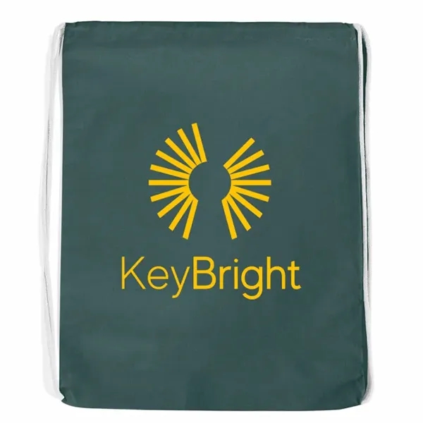 Color Cotton Sports Back - Drawstring Bags Perfect for athletic events.... from ASI 67557 LimeLight Ent
