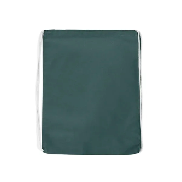 Color Cotton Sports Back - Drawstring Bags Perfect for athletic events.... from ASI 67557 LimeLight Ent