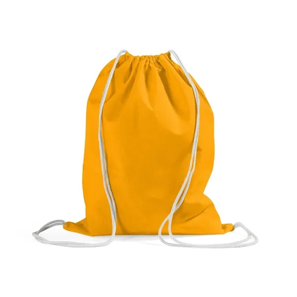 Color Cotton Sports Back - Drawstring Bags Perfect for athletic events.... from ASI 67557 LimeLight Ent