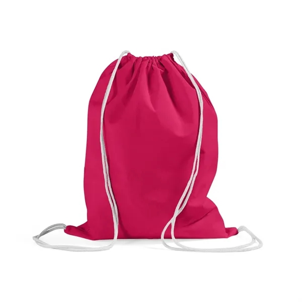 Color Cotton Sports Back - Drawstring Bags Perfect for athletic events.... from ASI 67557 LimeLight Ent