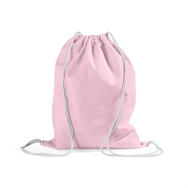 Color Cotton Sports Back - Drawstring Bags Perfect for athletic events.... from ASI 67557 LimeLight Ent