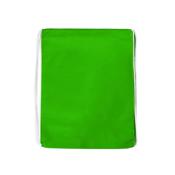 Color Cotton Sports Back - Drawstring Bags Perfect for athletic events.... from ASI 67557 LimeLight Ent
