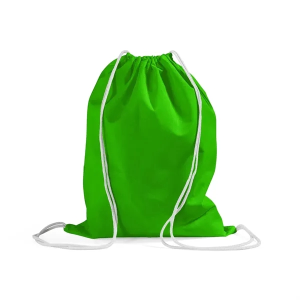 Color Cotton Sports Back - Drawstring Bags Perfect for athletic events.... from ASI 67557 LimeLight Ent