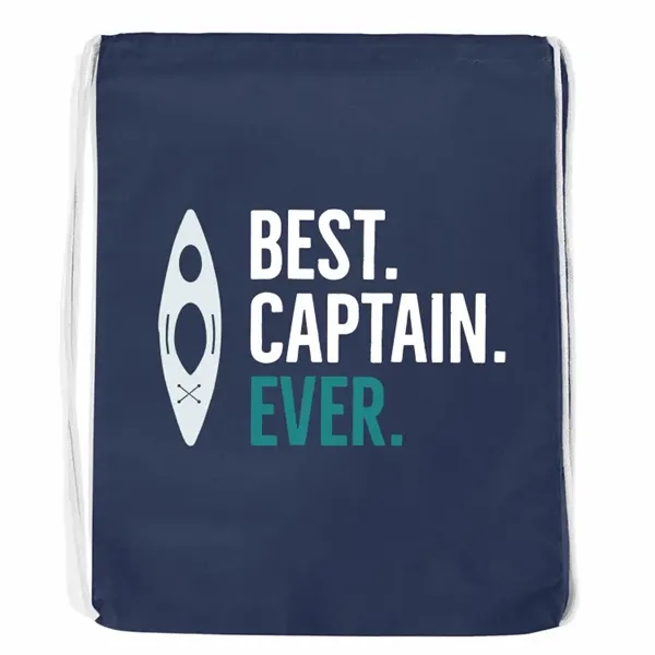 Color Cotton Sports Back - Drawstring Bags Perfect for athletic events.... from ASI 67557 LimeLight Ent