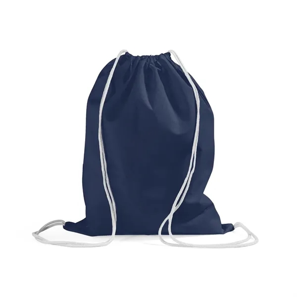 Color Cotton Sports Back - Drawstring Bags Perfect for athletic events.... from ASI 67557 LimeLight Ent
