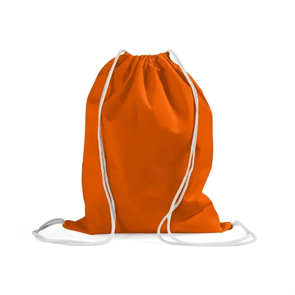 Color Cotton Sports Back - Drawstring Bags Perfect for athletic events.... from ASI 67557 LimeLight Ent