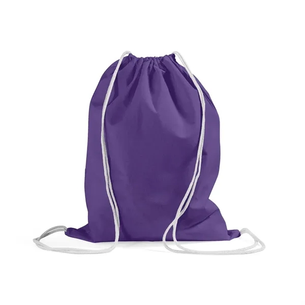 Color Cotton Sports Back - Drawstring Bags Perfect for athletic events.... from ASI 67557 LimeLight Ent