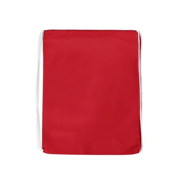 Color Cotton Sports Back - Drawstring Bags Perfect for athletic events.... from ASI 67557 LimeLight Ent