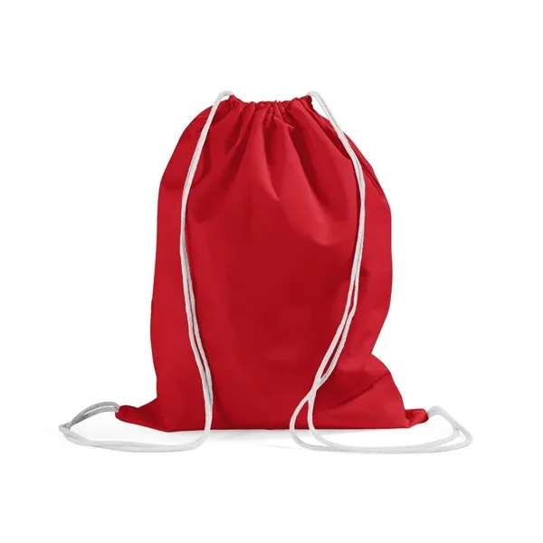 Color Cotton Sports Back - Drawstring Bags Perfect for athletic events.... from ASI 67557 LimeLight Ent