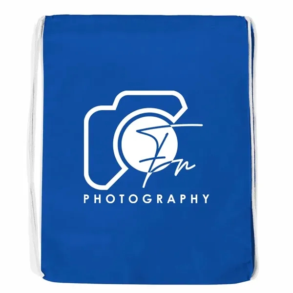 Color Cotton Sports Back - Drawstring Bags Perfect for athletic events.... from ASI 67557 LimeLight Ent