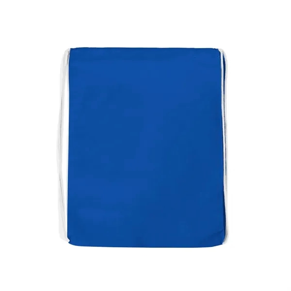 Color Cotton Sports Back - Drawstring Bags Perfect for athletic events.... from ASI 67557 LimeLight Ent