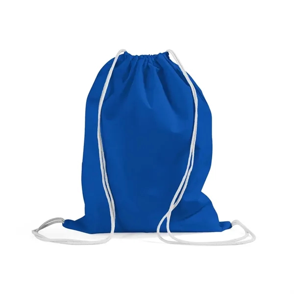 Color Cotton Sports Back - Drawstring Bags Perfect for athletic events.... from ASI 67557 LimeLight Ent