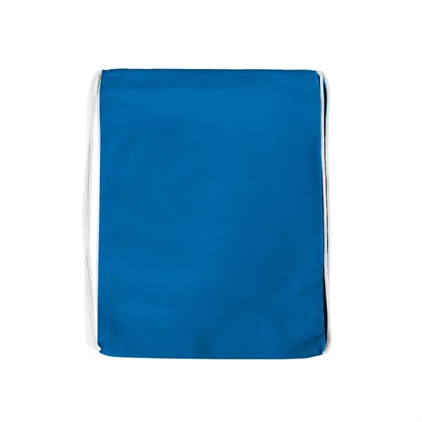 Color Cotton Sports Back - Drawstring Bags Perfect for athletic events.... from ASI 67557 LimeLight Ent