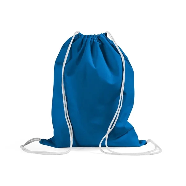 Color Cotton Sports Back - Drawstring Bags Perfect for athletic events.... from ASI 67557 LimeLight Ent