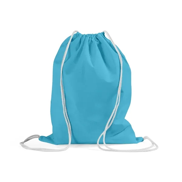 Color Cotton Sports Back - Drawstring Bags Perfect for athletic events.... from ASI 67557 LimeLight Ent