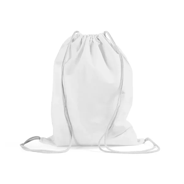 Color Cotton Sports Back - Drawstring Bags Perfect for athletic events.... from ASI 67557 LimeLight Ent