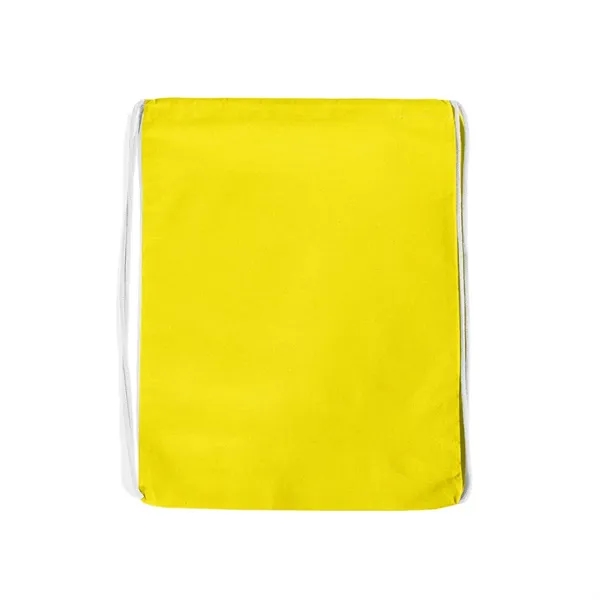 Color Cotton Sports Back - Drawstring Bags Perfect for athletic events.... from ASI 67557 LimeLight Ent